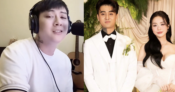 Hơn 1,2 triệu người người giật mình trước video của Hoài Lâm trong ngày Cindy Lư kết hôn