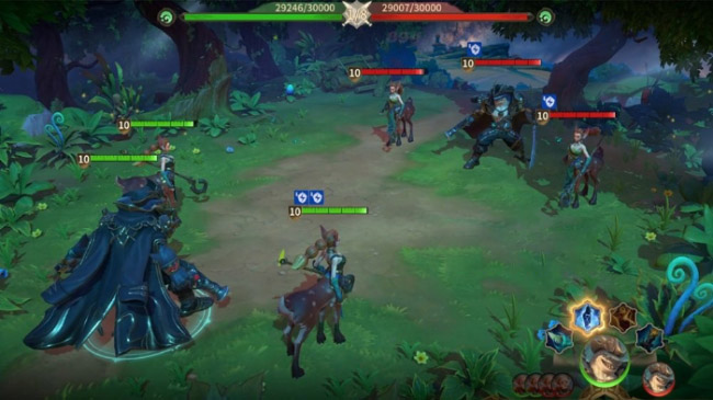 Legends of The Wild: game thẻ tướng đẹp mắt mới ra lò
