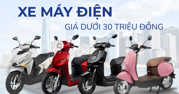 Hà Nội cấm xe máy xăng trong vành đai 1 từ 1/7/2026: dưới 30 triệu đồng, khách Việt có thể mua xe máy điện gì?