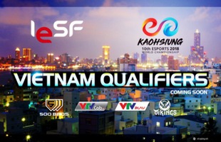 VTVplay bất ngờ tổ chức và phát sóng vòng loại IeSF 2018