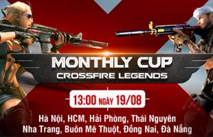 Cuối tuần sôi động với CFL Monthly Cup tại 8 tỉnh thành