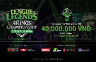 Pandora 4Kings Championship – giải đấu LMHT cho học sinh, khởi tranh với tổng giải thưởng 40 triệu