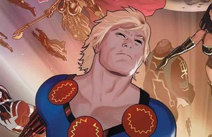 The Eternals sẽ là những siêu anh hùng mạnh nhất Vũ trụ điện ảnh Marvel trong Phase 4?