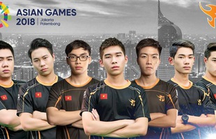 Chốt đội hình team Liên Quân Mobile Việt Nam dự Asian Games 2018