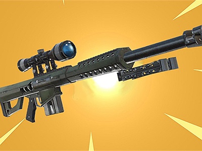 Heavy Sniper: Khẩu súng nhắm mới trong game Fornite có sức công phá khủng khiếp