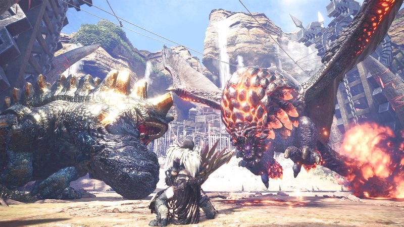 Nếu CPU của bạn đang bị Monster Hunter World vắt kiệt thì đây là cách Fix