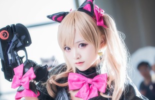 Lạ mắt cosplay nàng D.Va cực dễ thương trong Overwatch