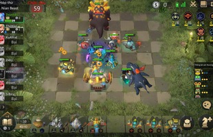 Giống PUBG Mobile quốc tế, Auto Chess Mobile 