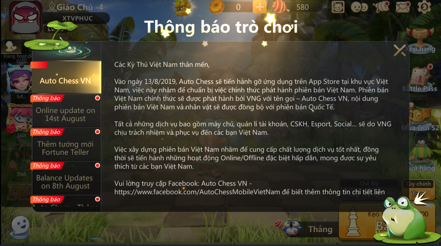 Auto Chess mobile được xóa khỏi kho apps của iOS, dọn đường cho bản VNG xuất hiện