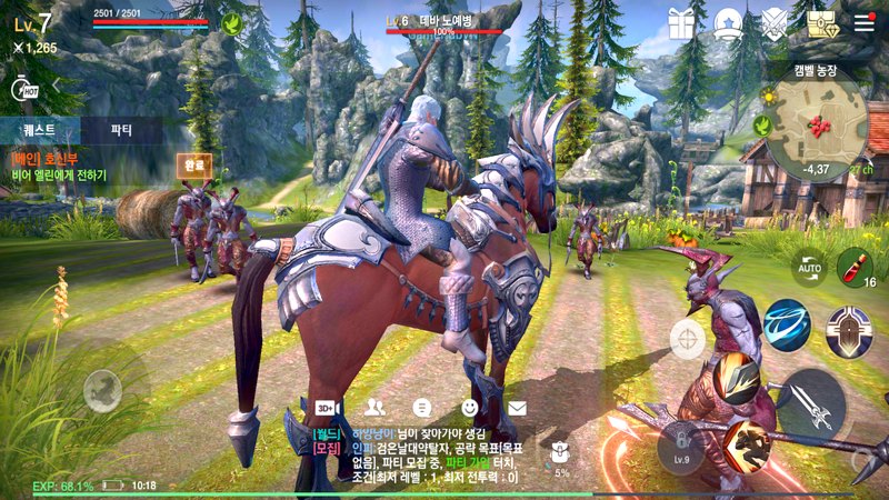 Tải ngay Terra Classic - Siêu phẩm MMORPG với đồ họa 