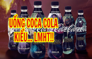 LMHT: Ganh tỵ với game thủ Thổ Nhĩ Kì, vừa uống Coca vừa có quà