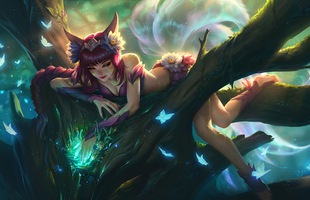 LMHT: Ra mắt loạt skin Thần Rừng và Hỏa Ngục tuyệt đẹp cho Ahri, Nocturne, Veigar, Galio, Shen và Varus