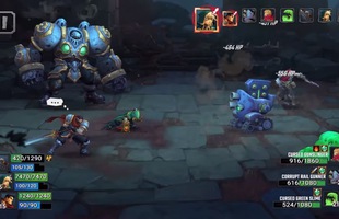 Battle Chasers: Nightwar - Game nhập vai thuộc dạng tuyệt phẩm cho những tín đồ của thể loại đánh theo lượt