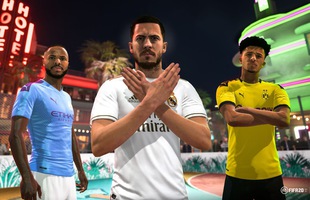 Đánh giá nhanh ông vua game bóng đá - FIFA 20