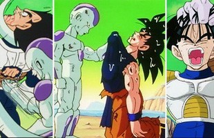 Dragon Ball: Mãn nhãn xem lại cuộc chiến giữa Frieza với Goku và nhóm chiến binh Z được tóm tắt qua tranh vẽ