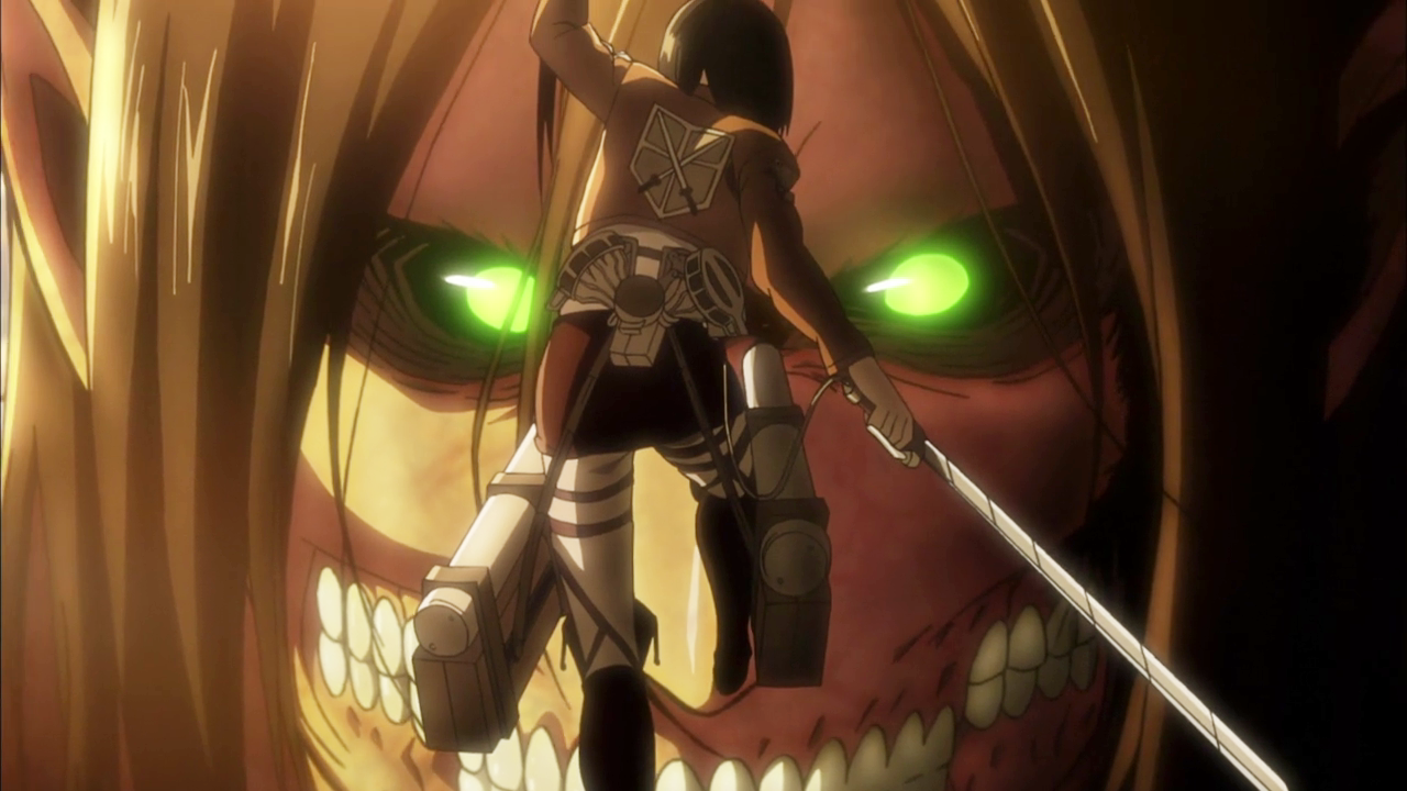 Attack on Titan: Giải phẫu Titan Tiến công của Eren