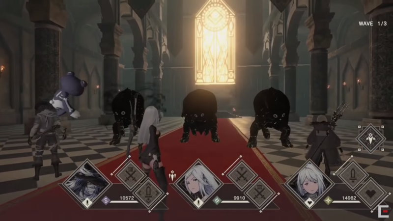 NieR Re[in]carnation lộ diện trailer và gameplay chất lừ