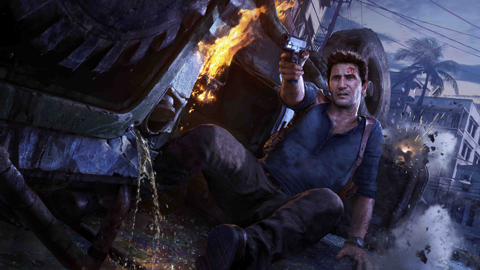 Phiên bản điện ảnh Uncharted chính thức được bấm máy