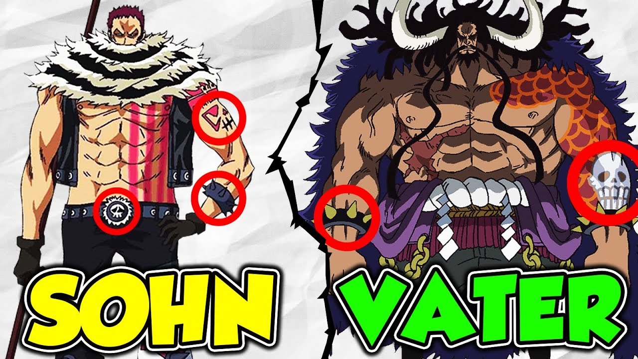 One Piece: Bằng chứng cho thấy Kaido là cha của Katakuri