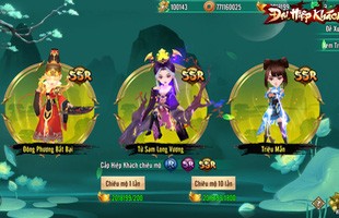 Mở giao thương giữa người chơi với nhau, Đại Hiệp Khách giúp game thủ thẻ tướng thoát kiếp “tự kỷ”