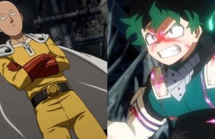 Giữa One Punch Man với My Hero Academia, đâu là tựa anime về đề tài siêu anh hùng hay hơn?