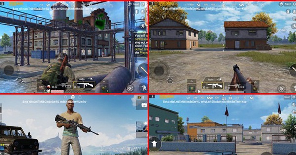 Game thủ PUBG Mobile 