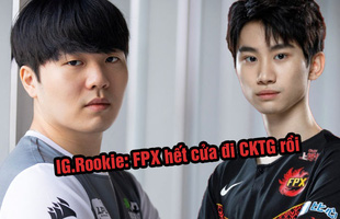 Rookie bất ngờ đưa ra nhận xét cực phũ tới Funplus Phoenix - 'Họ hết cửa đi CKTG rồi'