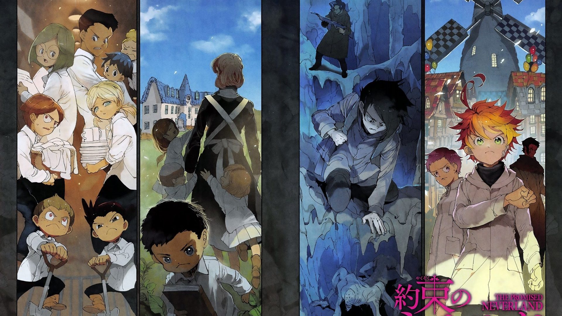 The Promised Neverland ss2 đã có lịch phát hành chính thức