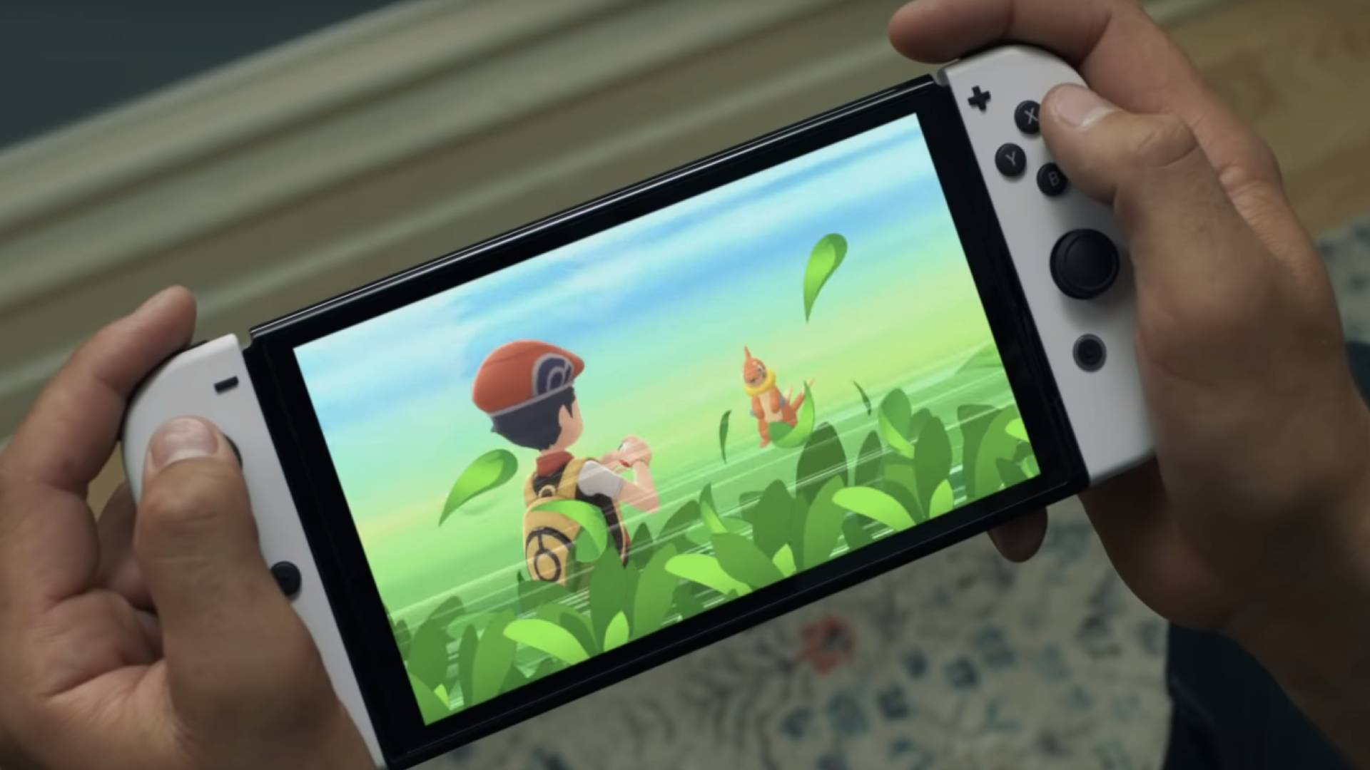 Màn Nintendo Switch OLED có khả năng bị cháy hình?