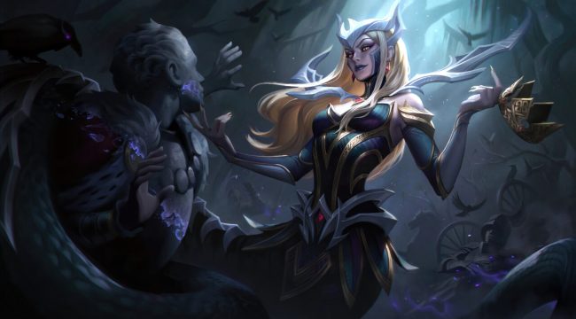 Garena tiếp tục bị báo quốc tế nhắc đến vì “ém hàng” skin Tiên Hắc Ám