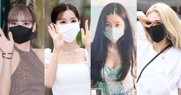 Dàn idol đi làm thôi cũng bị “bóc” nhan sắc: Rosé eo nhỏ khó tin, Irene lấp ló vòng 1 nõn nà, kéo đến “thánh body” mới mà trố mắt