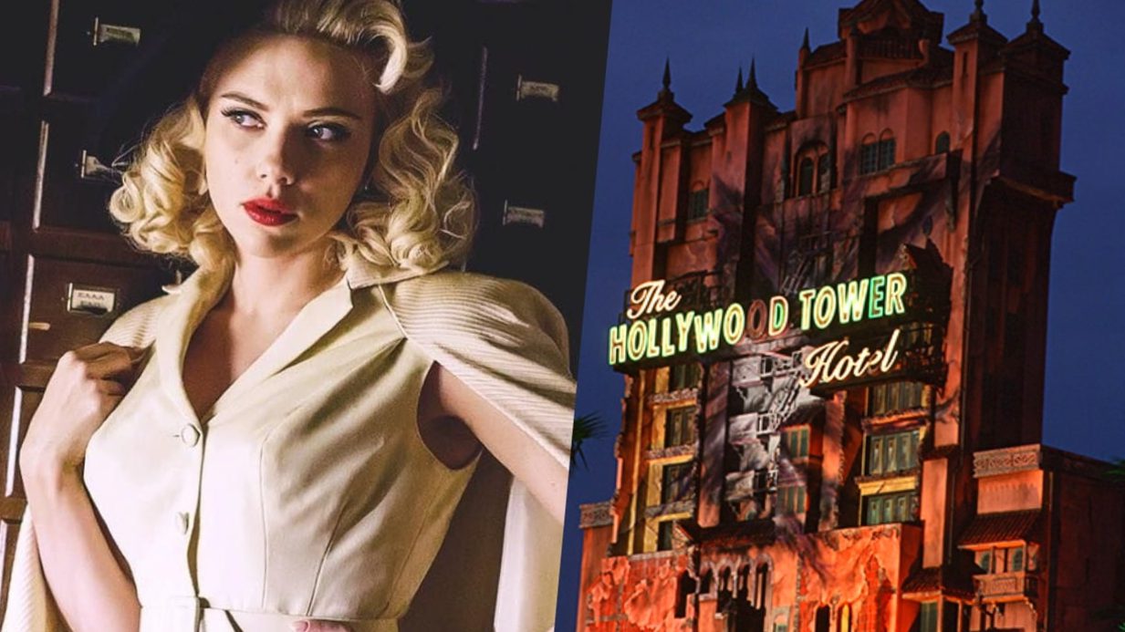 Disney 'đáp trả' khi hủy bỏ dự án Tower of Terror của Scarlett Johansson