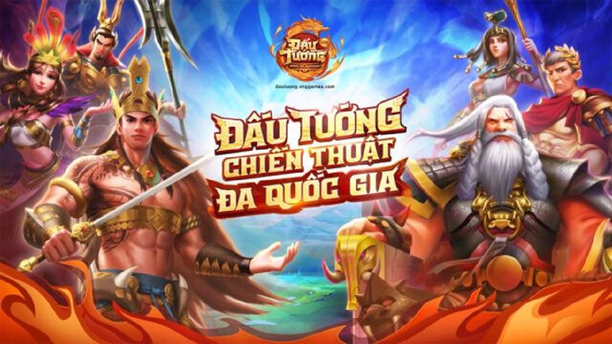 Đấu tướng VNG: Game chiến thuật chủ đề sử Việt giới thiệu những hình ảnh đầu tiên