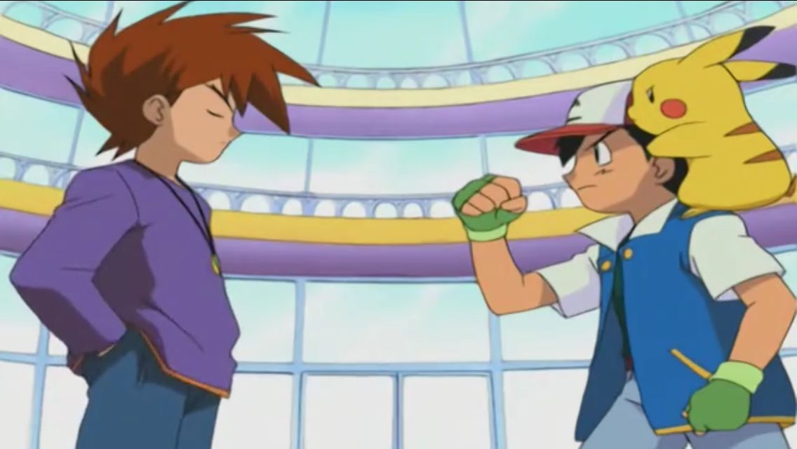 Pokémon: Ash và Gary giống nhau một cách đáng ngạc nhiên