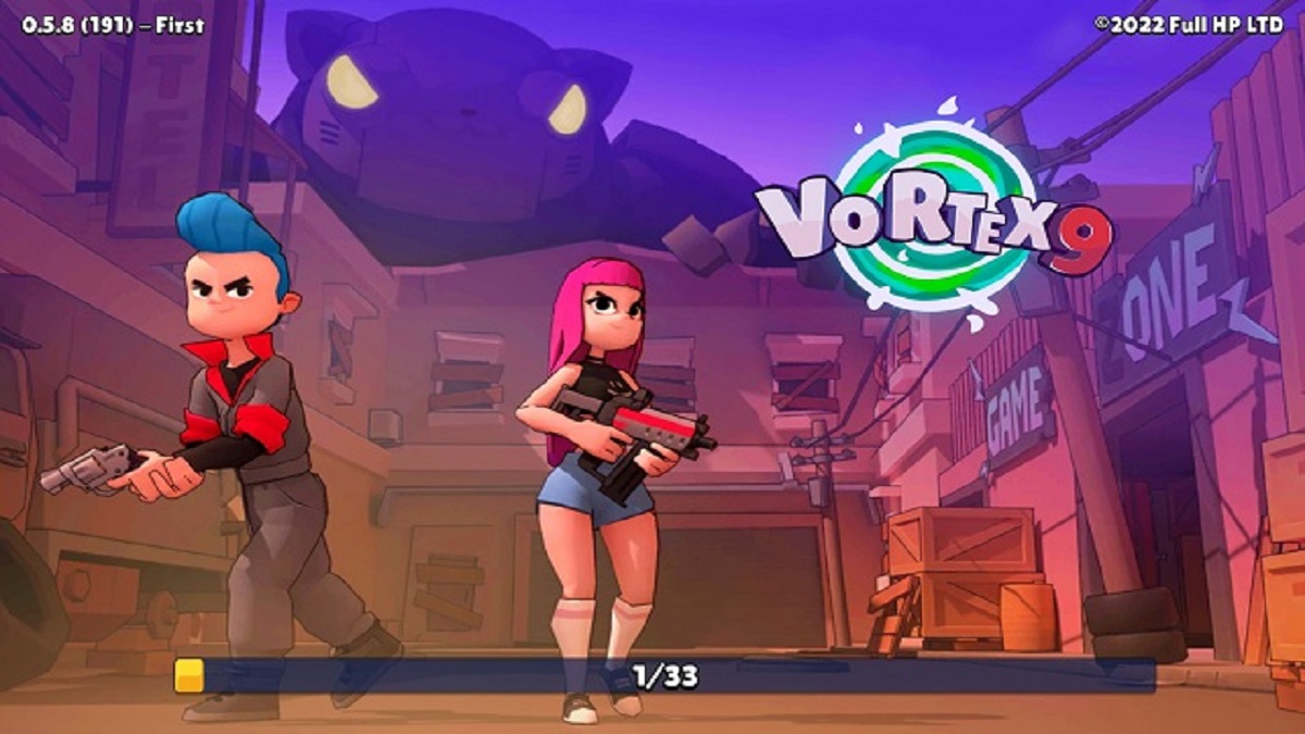 Vortex 9: Tựa game bắn súng đối kháng 4v4 hấp dẫn