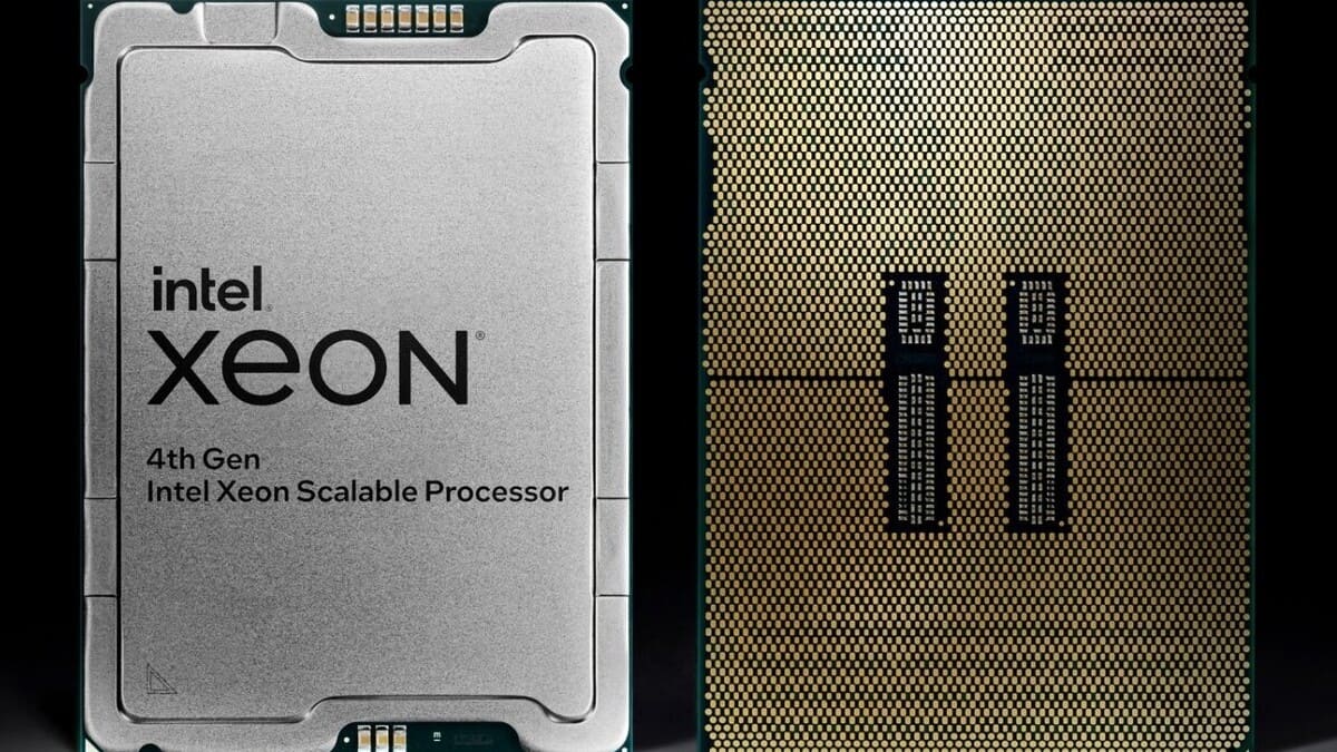 Intel Xeon Scalable Gen 4 chính thức ra mắt - Intel quyết tâm trở lại thị trường chip xử lý cao cấp
