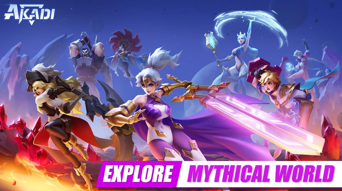 Akadi: Tựa game gacha hội tụ dàn nữ anh hùng “hở cực bạo” vừa ra mắt trên mobile