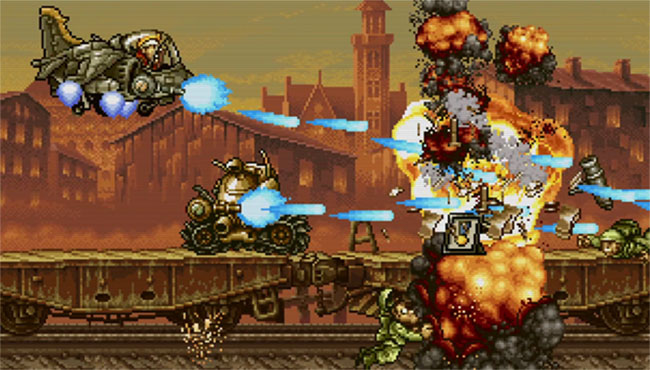 Cả một bầu trời tuổi thơ game xèng gói gọn trong Metal Slug: Awakening