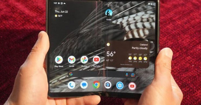 Loa ngoài của Pixel Fold đang ẩn giấu 