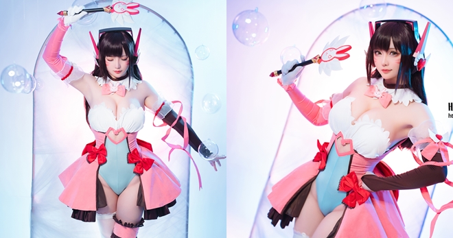 Chiêm ngưỡng bộ ảnh cosplay D.Va cực chất được thực hiện bởi coser Nhật Bản