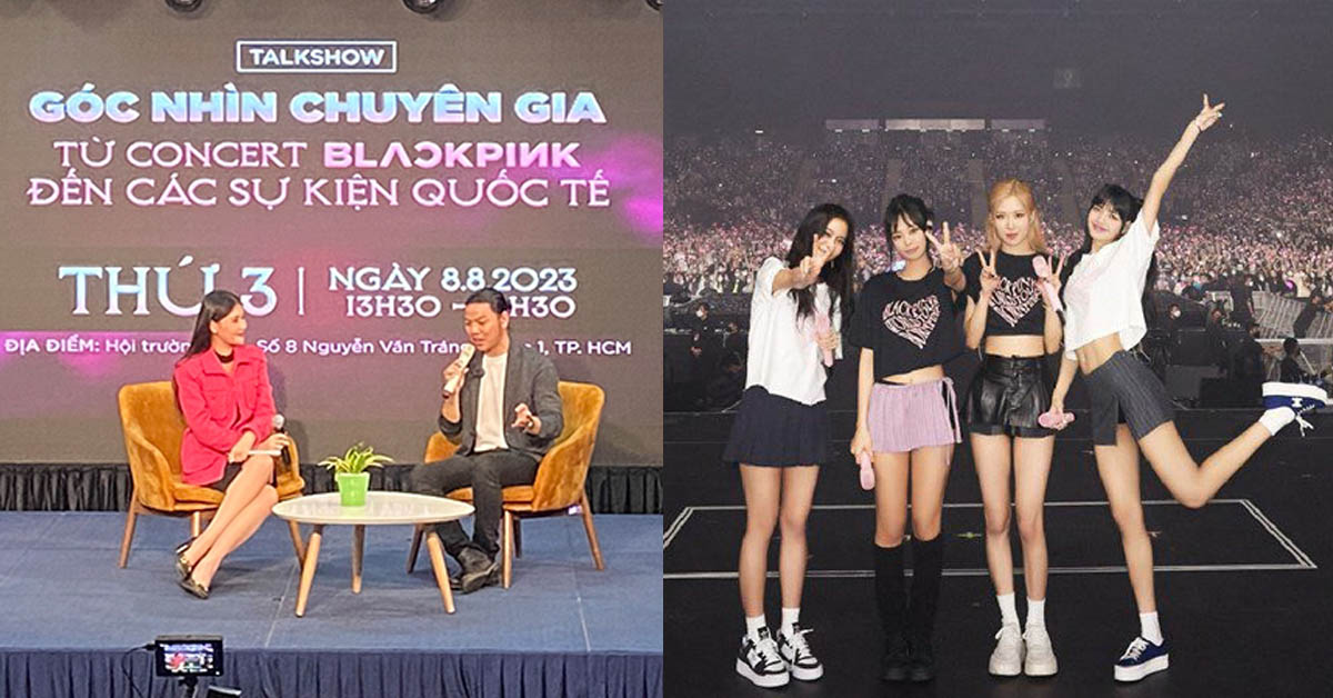 Ban tổ chức concert BlackPink ở Việt Nam lên tiếng về người mạo danh