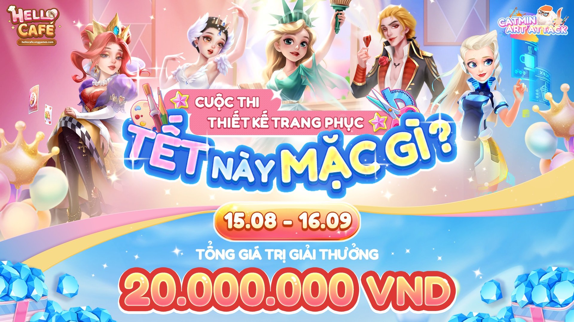 Bùng Nổ Sáng Tạo Cùng Hello Café Với Cuộc Thi Thiết Kế Trang Phục “Tết Này Mặc Gì?” - MOBILE