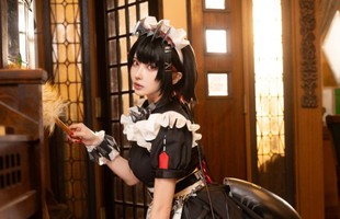 Mê mẩn trước bộ ảnh cosplay “tất đen” của mỹ nữ nhà Zenless Zone Zero