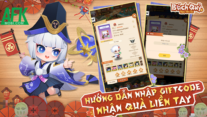 Tổng hợp gift code game Bách Quỷ Ngự Yêu Sư mới nhất trong tháng