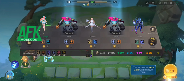 Mobile Chess: GOGO game cờ tự động dựa trên chính Mobile Legends: Bang Bang