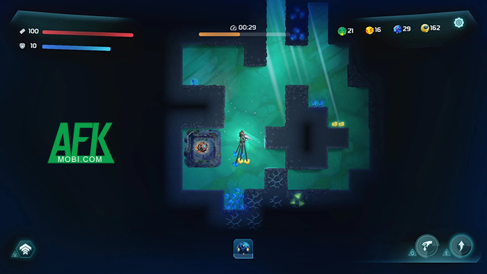 Sinh tồn dưới lòng đại dương cùng game hành động roguelike Ocean Keeper: Dome Survival