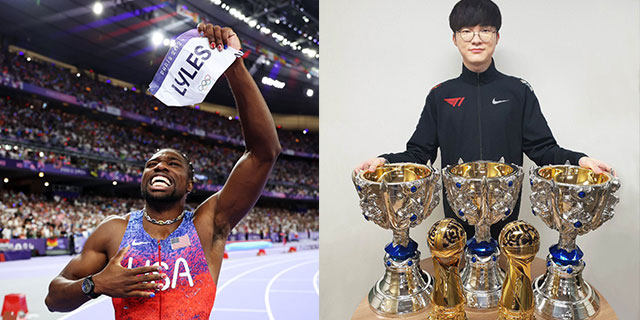 Người đàn ông nhanh nhất hành tinh nhận là fan T1 Faker, thèm chơi LMHT ngay sau Olympic Paris 2024