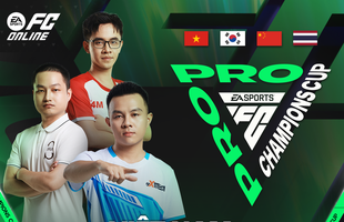 FC Pro Champions Cup 2024 - Giải đấu quốc tế lớn nhất trong năm của FC Online chính thức khởi tranh từ 19/8