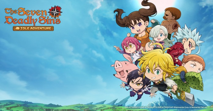 The Seven Deadly Sins: Idle - Tựa game mới của Netmarble đã có mặt trên Android và IOS