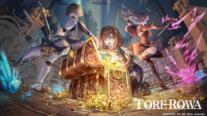 Asobimo hé lộ tựa game nhập vai hành động dungeon mới: TOREROWA